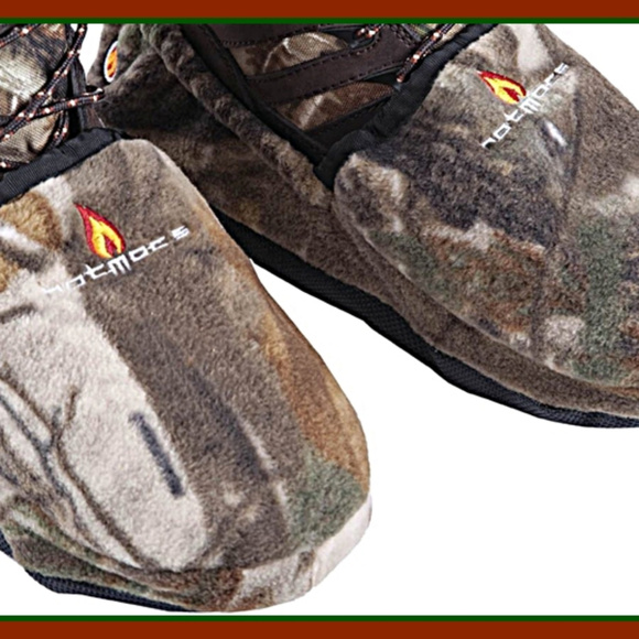 Hotmocs  foot warmers NEW - Picture 2 of 3